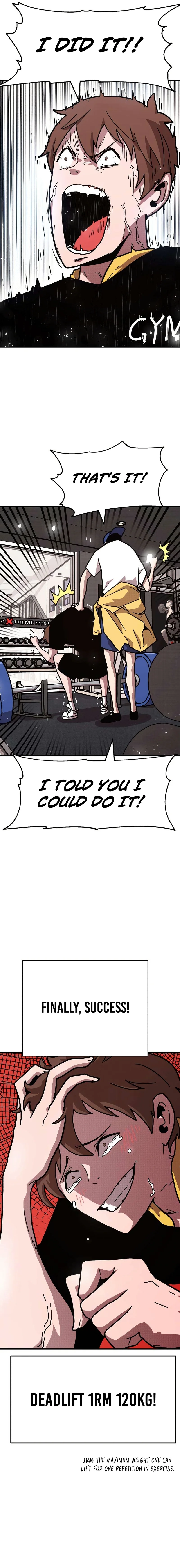 The Boss Is Too Strong Chapter 11 page 3 - 