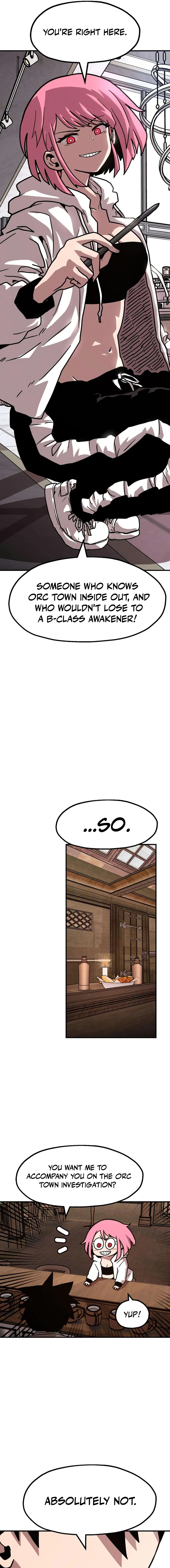 The Boss Is Too Strong Chapter 11 page 21 - 