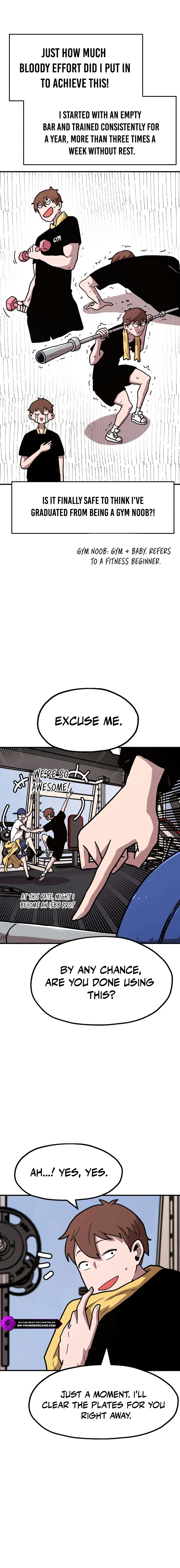 The Boss Is Too Strong Chapter 11 page 4 - 