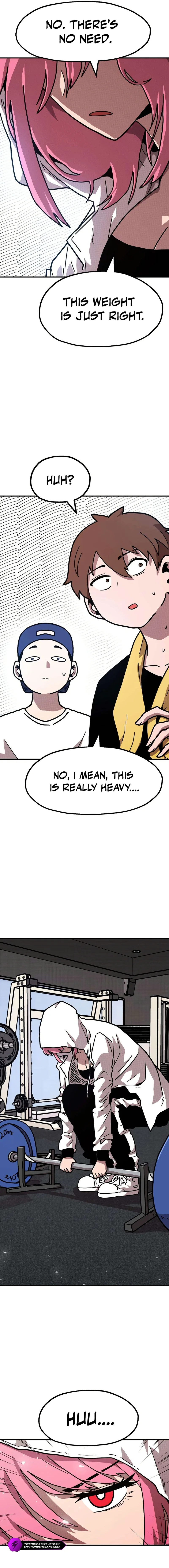 The Boss Is Too Strong Chapter 11 page 5 - 