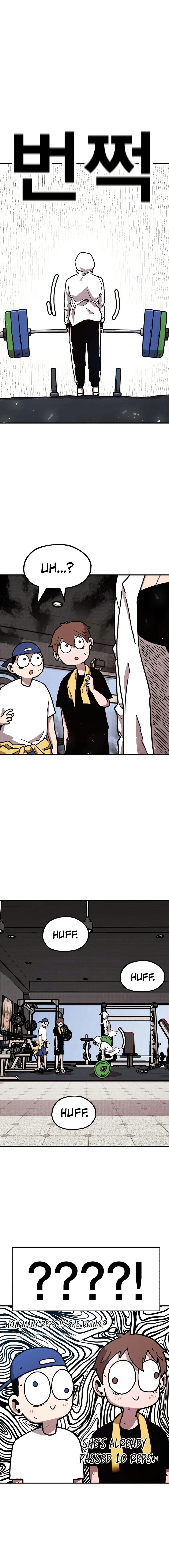 The Boss Is Too Strong Chapter 11 page 6 - 