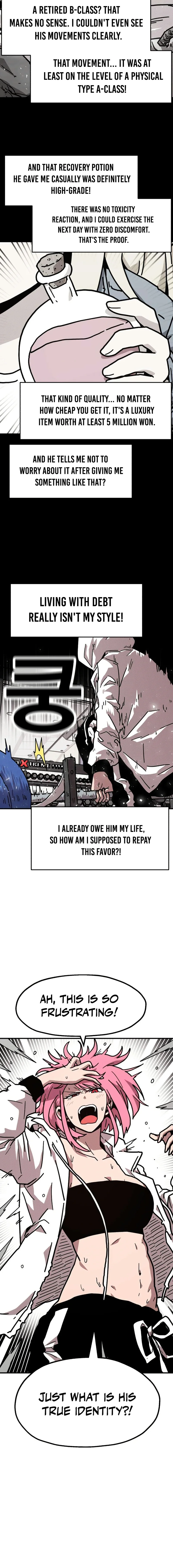 The Boss Is Too Strong Chapter 11 page 8 - 