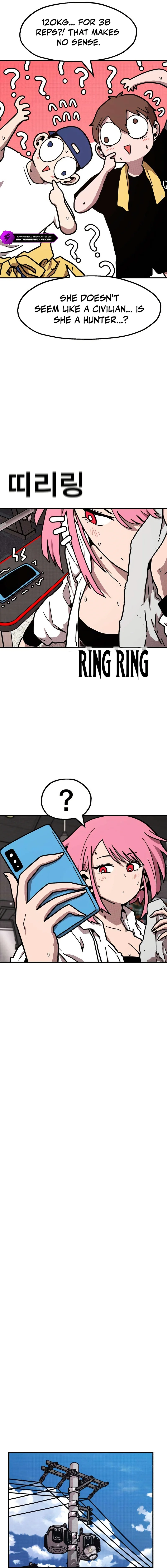 The Boss Is Too Strong Chapter 11 page 9 - 