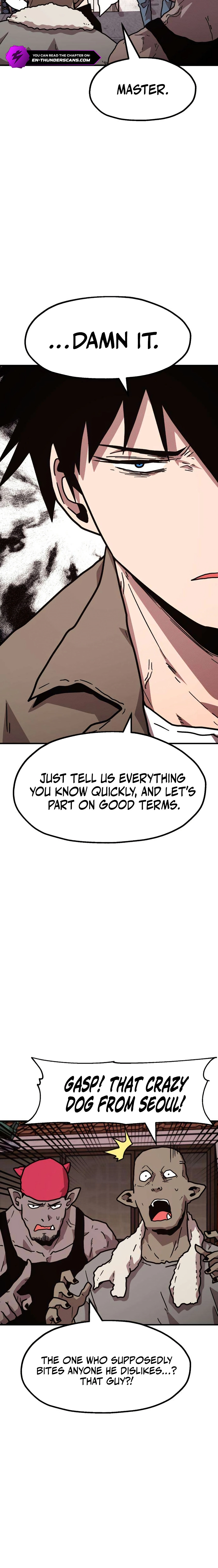 The Boss Is Too Strong Chapter 12 page 2 - 