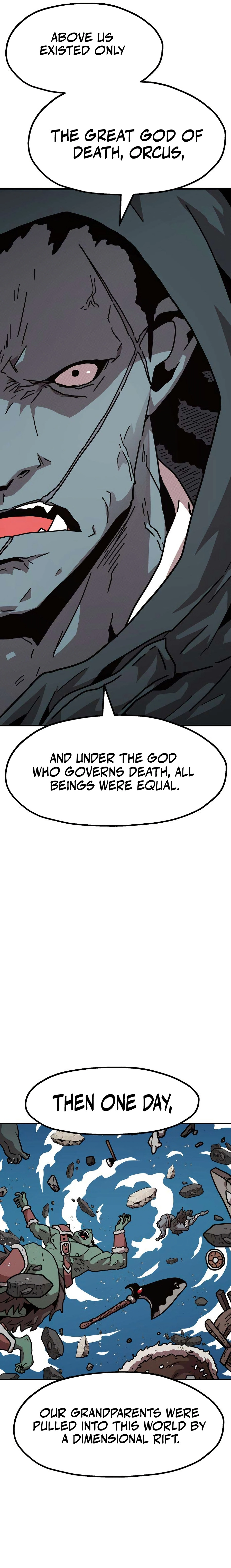 The Boss Is Too Strong Chapter 12 page 13 - 