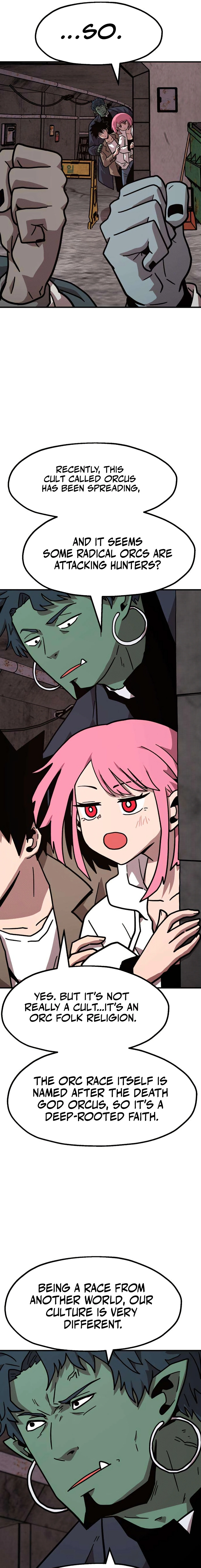 The Boss Is Too Strong Chapter 12 page 17 - 