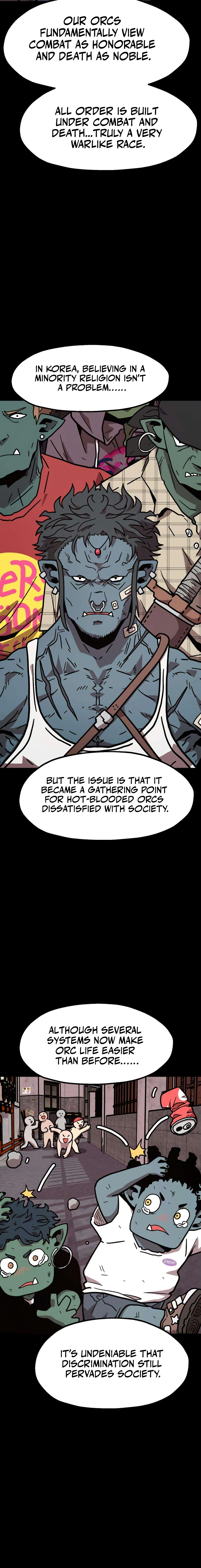 The Boss Is Too Strong Chapter 12 page 18 - 