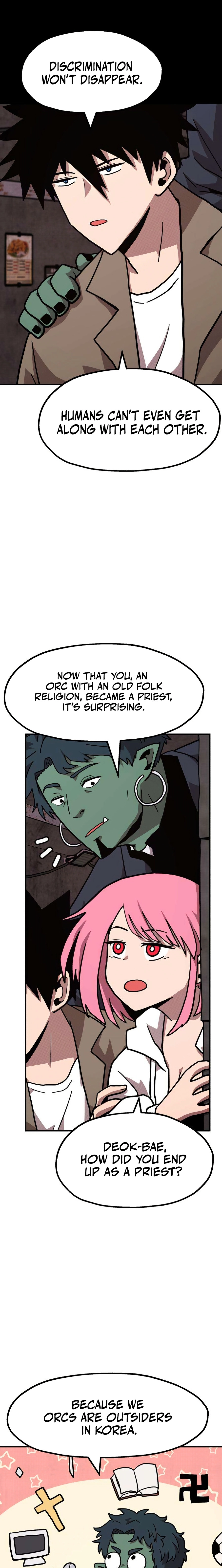 The Boss Is Too Strong Chapter 12 page 19 - 