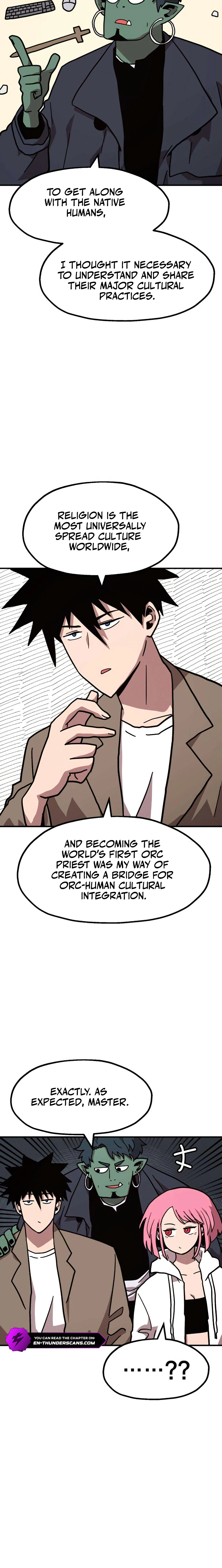 The Boss Is Too Strong Chapter 12 page 20 - 