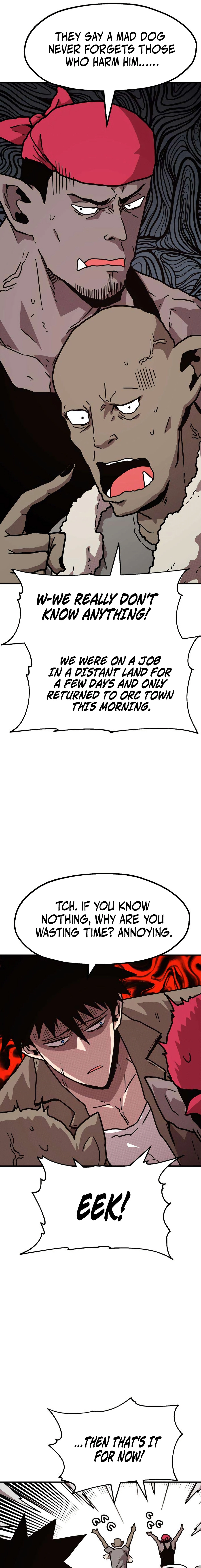 The Boss Is Too Strong Chapter 12 page 3 - 