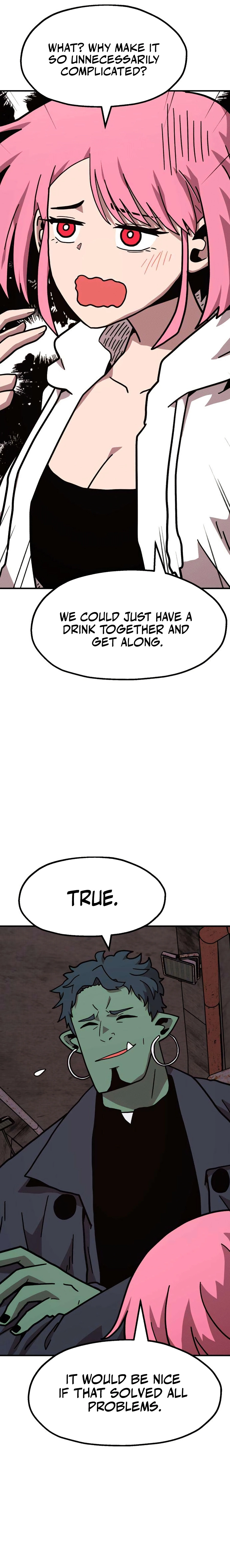 The Boss Is Too Strong Chapter 12 page 21 - 