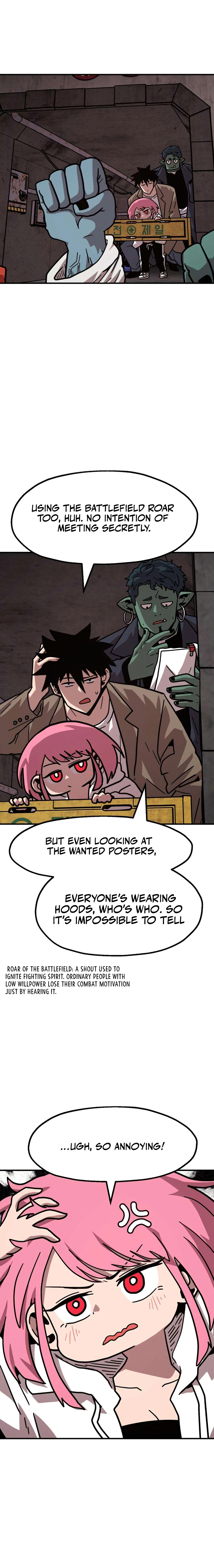 The Boss Is Too Strong Chapter 12 page 26 - 