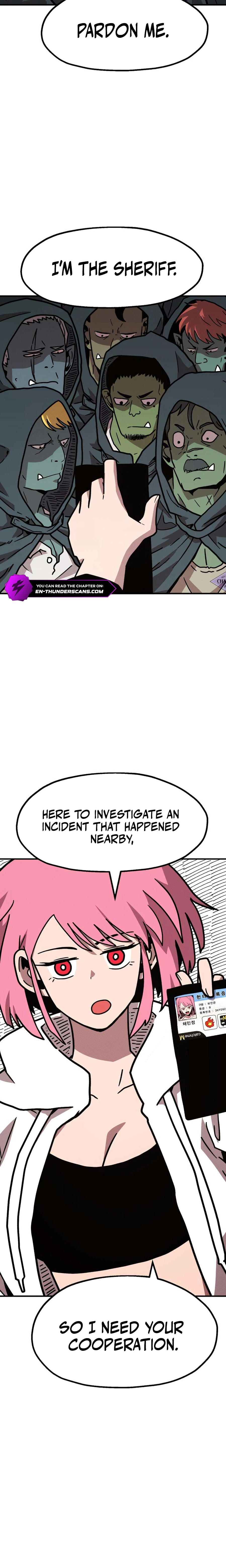 The Boss Is Too Strong Chapter 12 page 28 - 