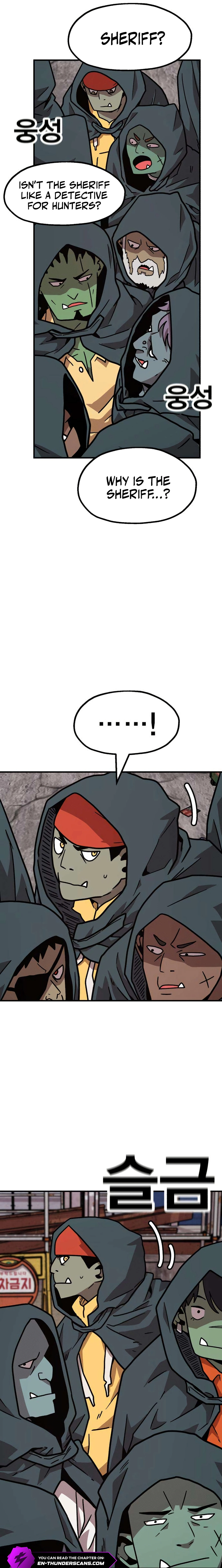 The Boss Is Too Strong Chapter 12 page 29 - 