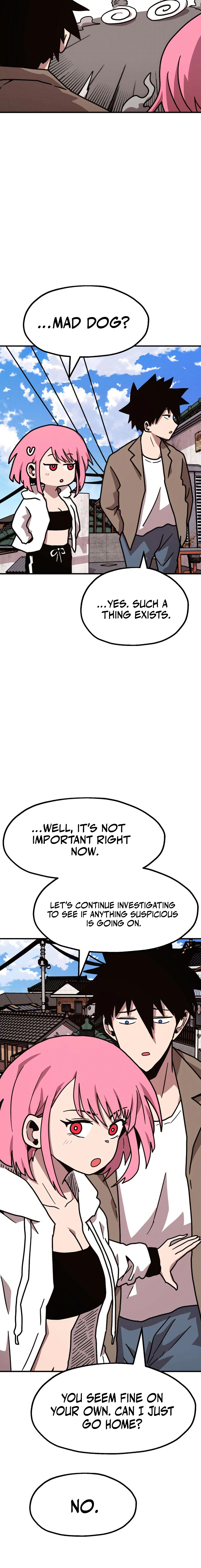 The Boss Is Too Strong Chapter 12 page 4 - 