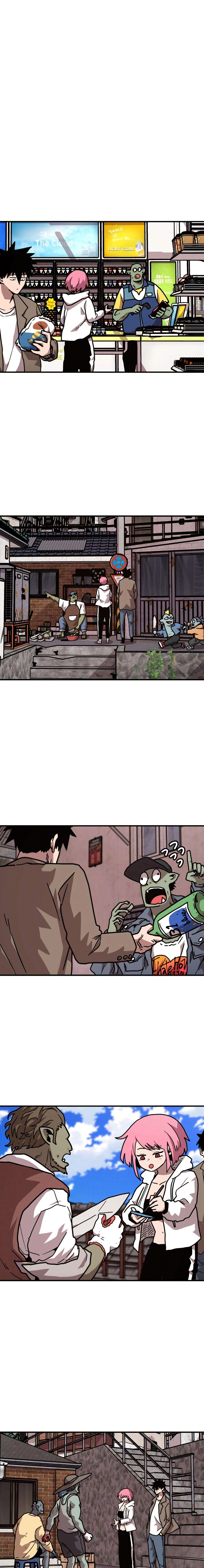 The Boss Is Too Strong Chapter 12 page 5 - 