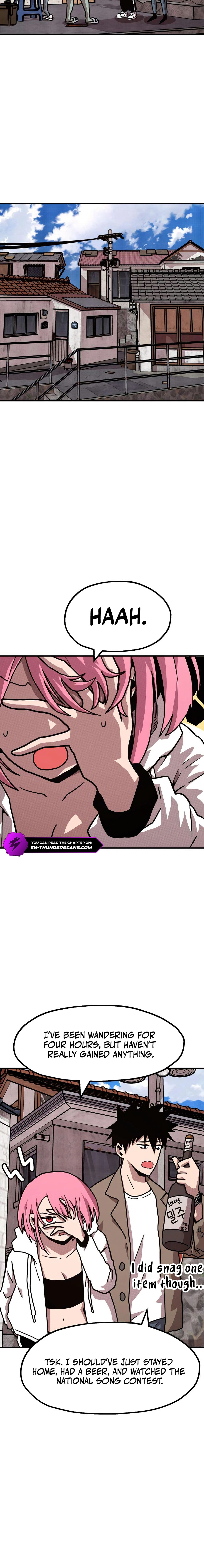 The Boss Is Too Strong Chapter 12 page 6 - 