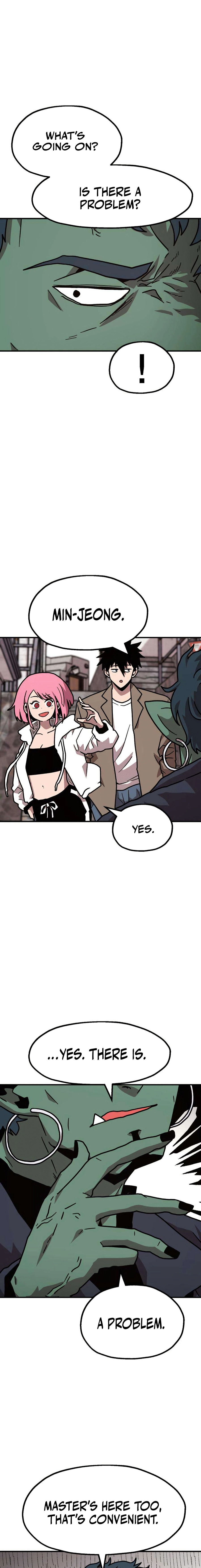 The Boss Is Too Strong Chapter 12 page 9 - 