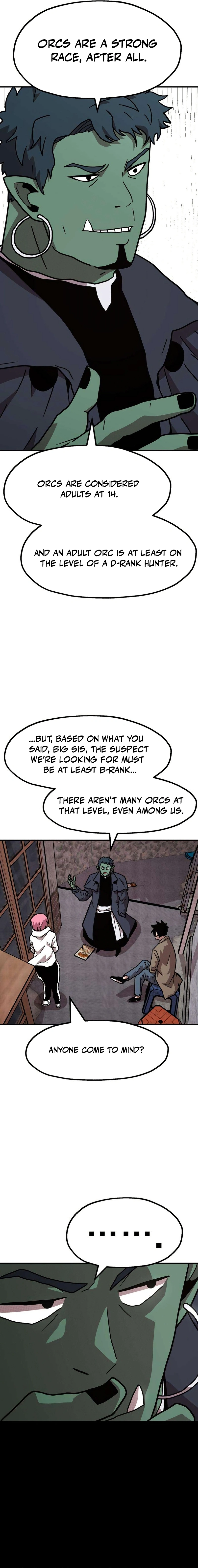 The Boss Is Too Strong Chapter 13 page 11 - 