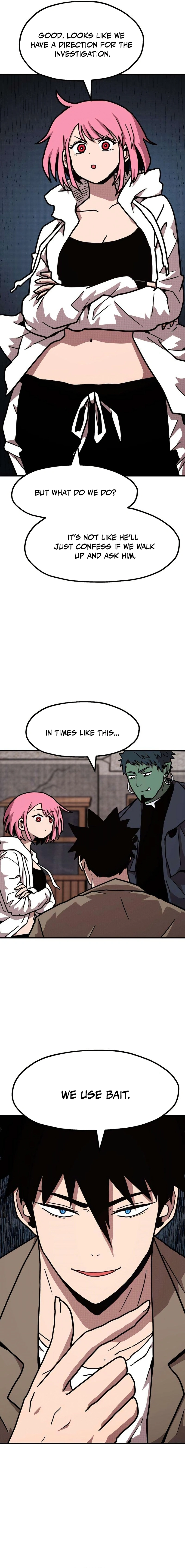 The Boss Is Too Strong Chapter 13 page 13 - 