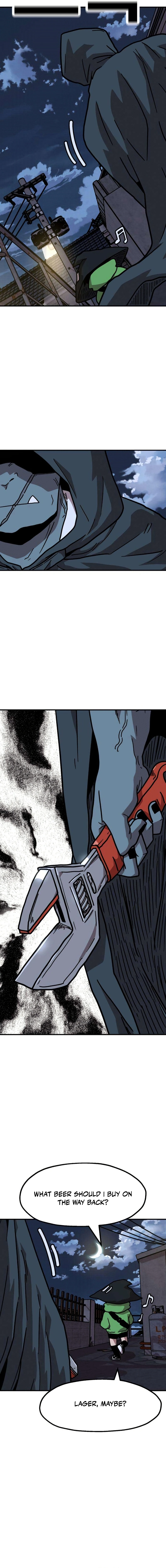 The Boss Is Too Strong Chapter 13 page 16 - 