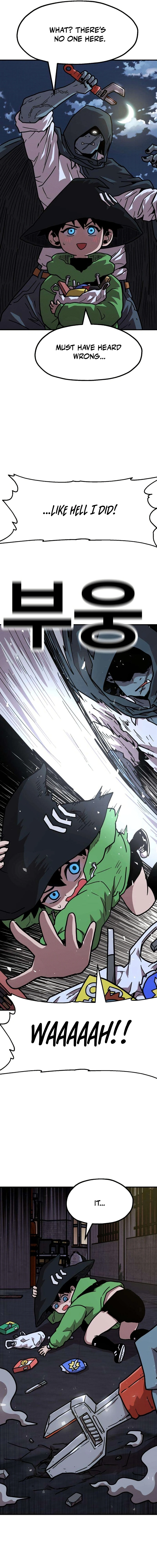 The Boss Is Too Strong Chapter 13 page 19 - 