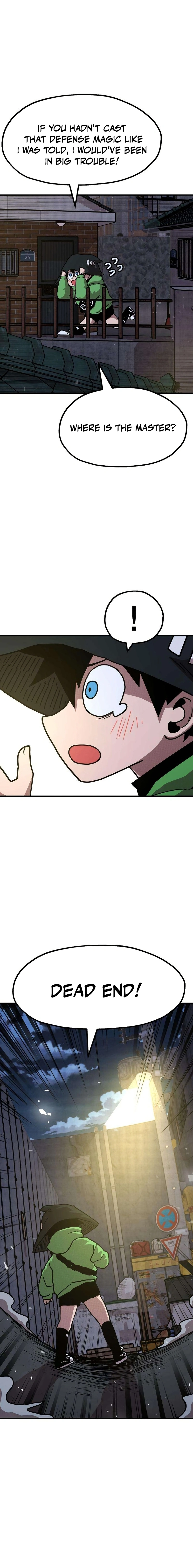 The Boss Is Too Strong Chapter 13 page 21 - 