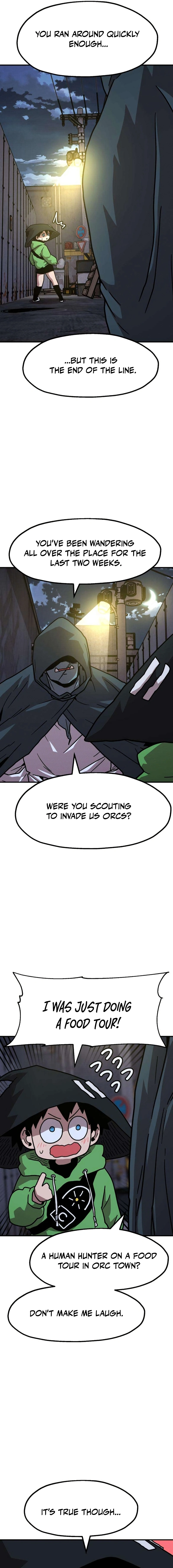 The Boss Is Too Strong Chapter 13 page 22 - 