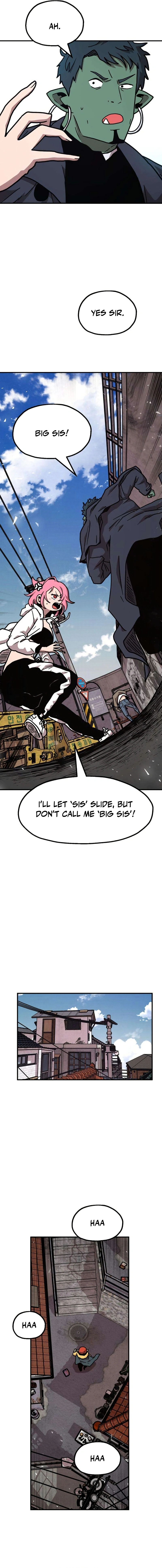 The Boss Is Too Strong Chapter 13 page 4 - 