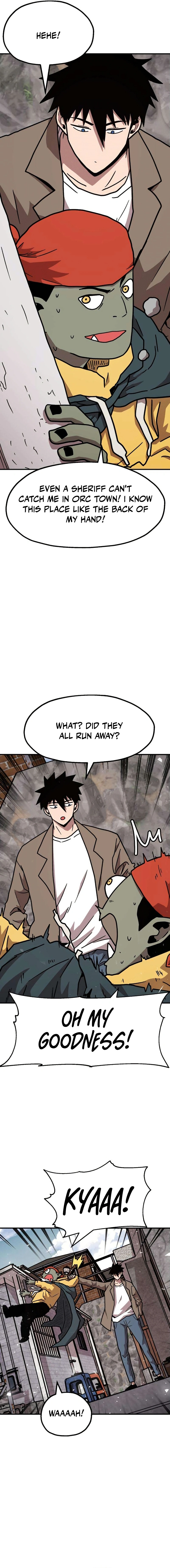 The Boss Is Too Strong Chapter 13 page 6 - 