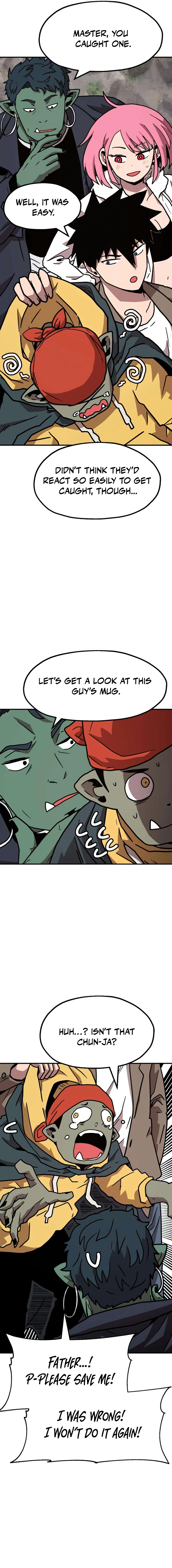 The Boss Is Too Strong Chapter 13 page 7 - 