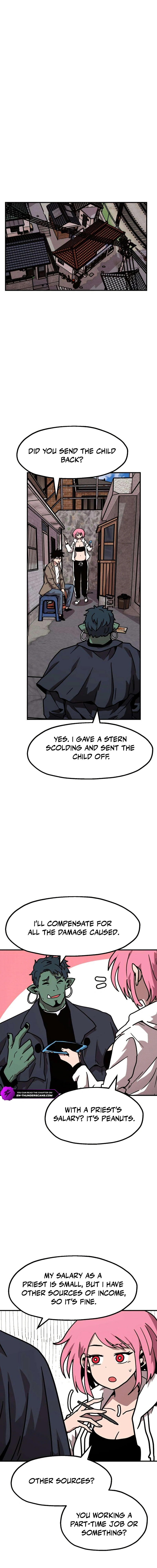 The Boss Is Too Strong Chapter 13 page 9 - 