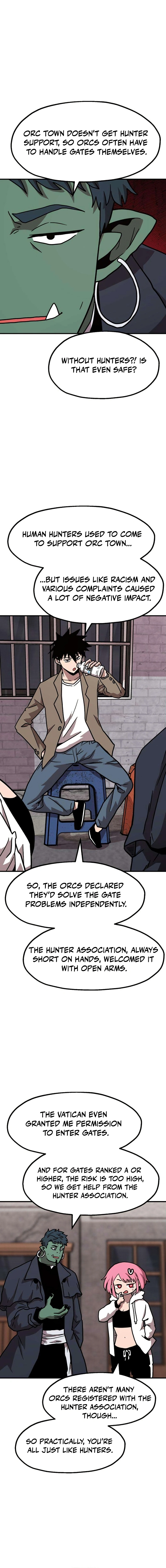 The Boss Is Too Strong Chapter 13 page 10 - 
