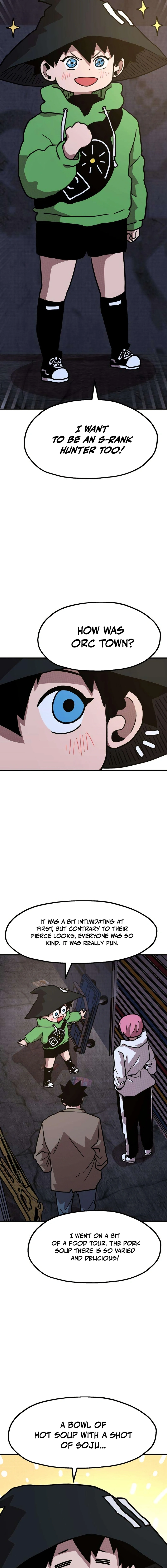 The Boss Is Too Strong Chapter 14 page 11 - 