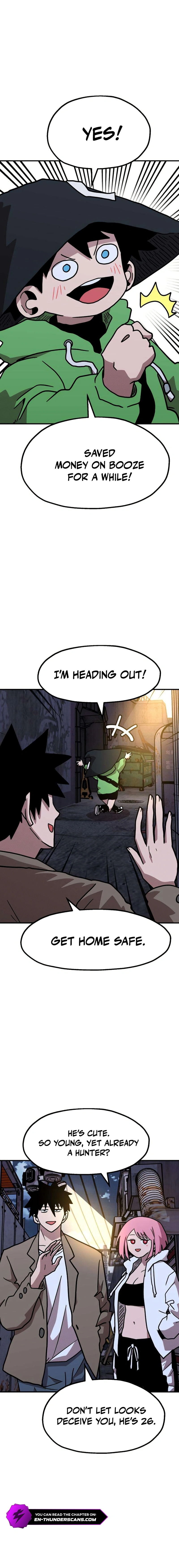 The Boss Is Too Strong Chapter 14 page 13 - 