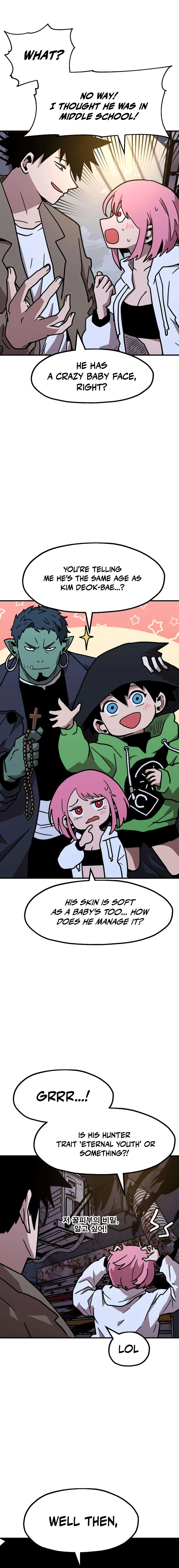 The Boss Is Too Strong Chapter 14 page 14 - 