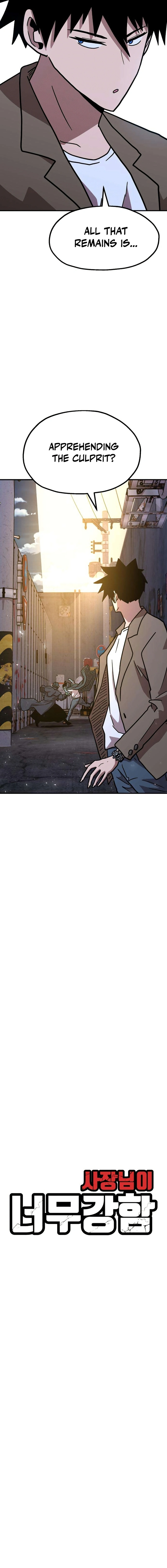 The Boss Is Too Strong Chapter 14 page 15 - 