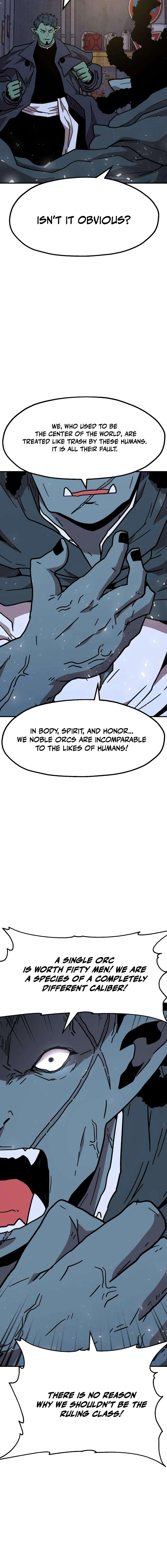 The Boss Is Too Strong Chapter 14 page 20 - 