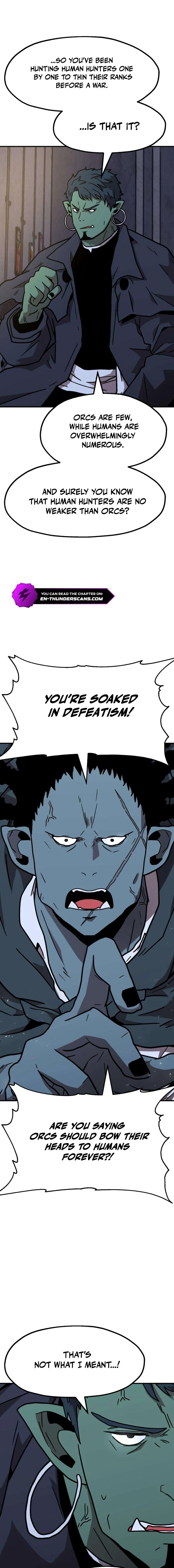 The Boss Is Too Strong Chapter 14 page 21 - 