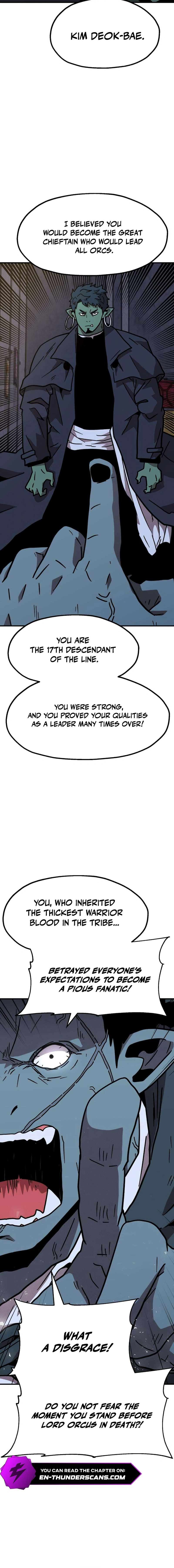 The Boss Is Too Strong Chapter 14 page 22 - 