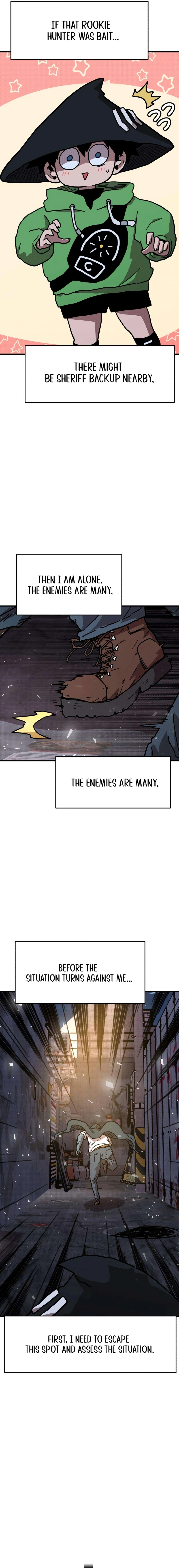 The Boss Is Too Strong Chapter 14 page 5 - 