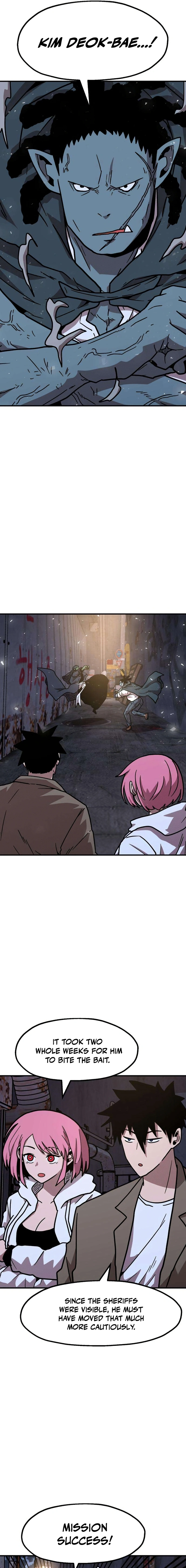 The Boss Is Too Strong Chapter 14 page 9 - 