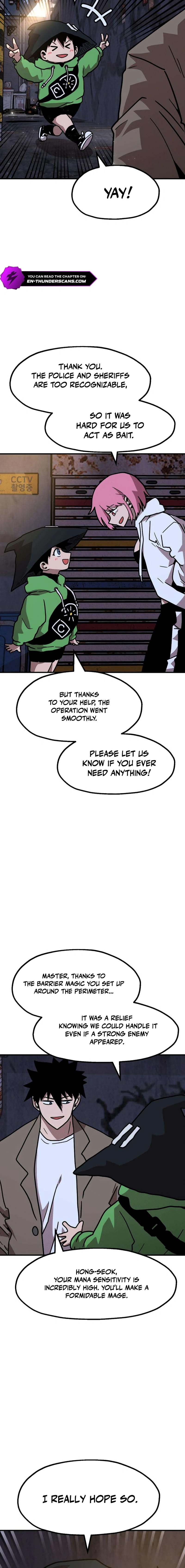The Boss Is Too Strong Chapter 14 page 10 - 