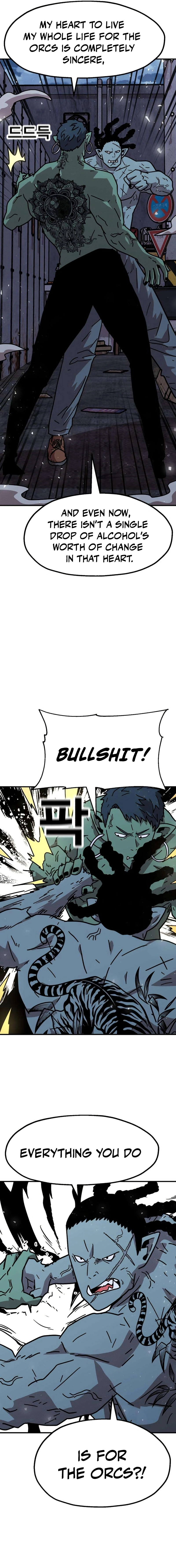 The Boss Is Too Strong Chapter 15 page 11 - 