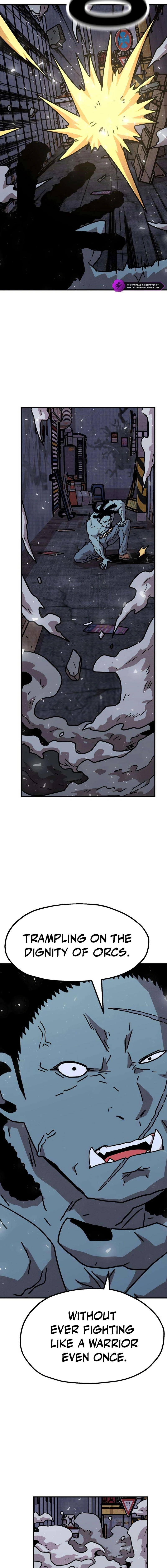 The Boss Is Too Strong Chapter 15 page 13 - 