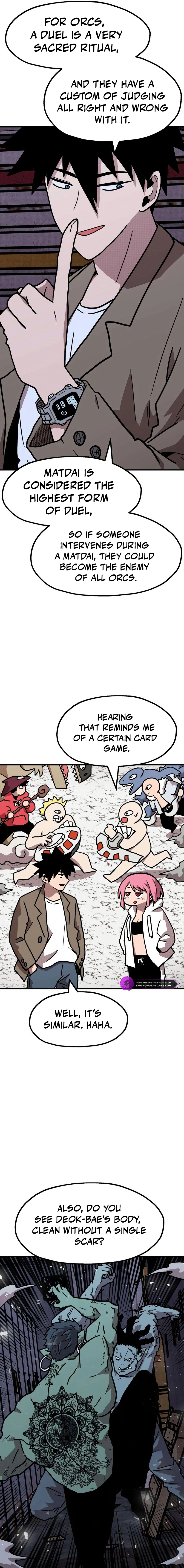 The Boss Is Too Strong Chapter 15 page 19 - 