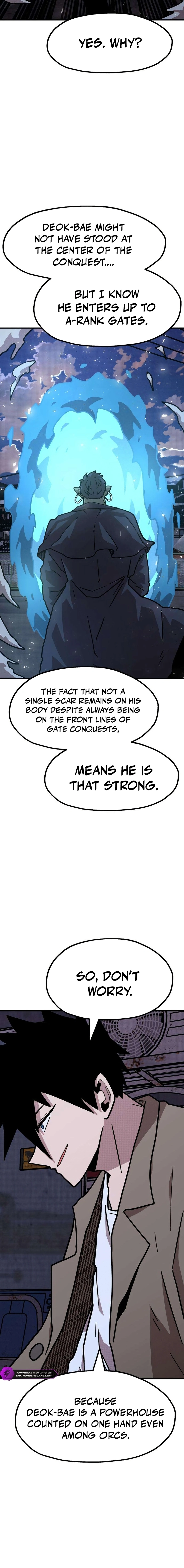 The Boss Is Too Strong Chapter 15 page 20 - 