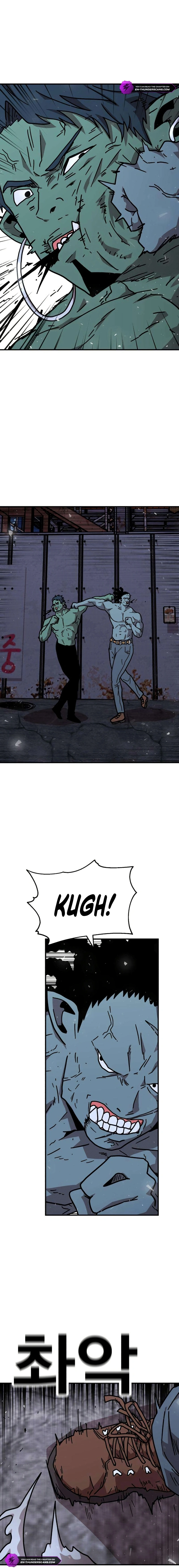 The Boss Is Too Strong Chapter 15 page 3 - 