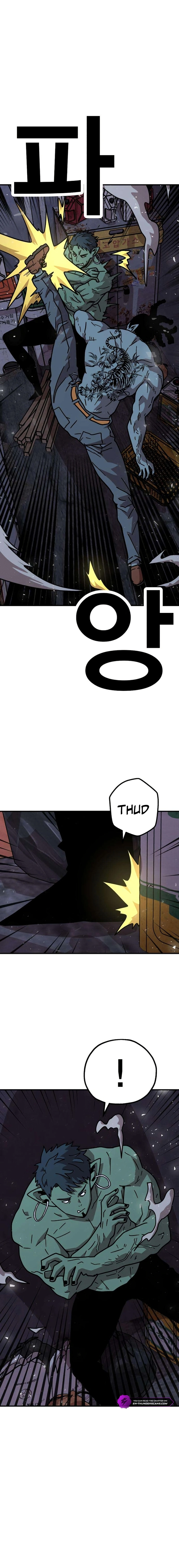 The Boss Is Too Strong Chapter 15 page 4 - 