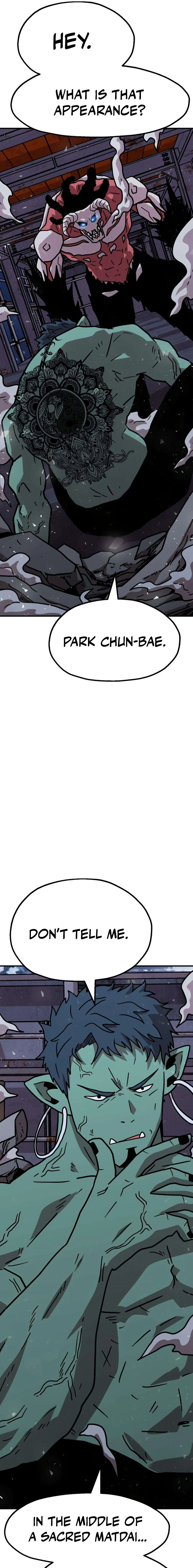 The Boss Is Too Strong Chapter 15 page 31 - 